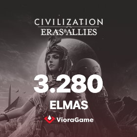 Civilization Eras & Allies 3.280 Elmas